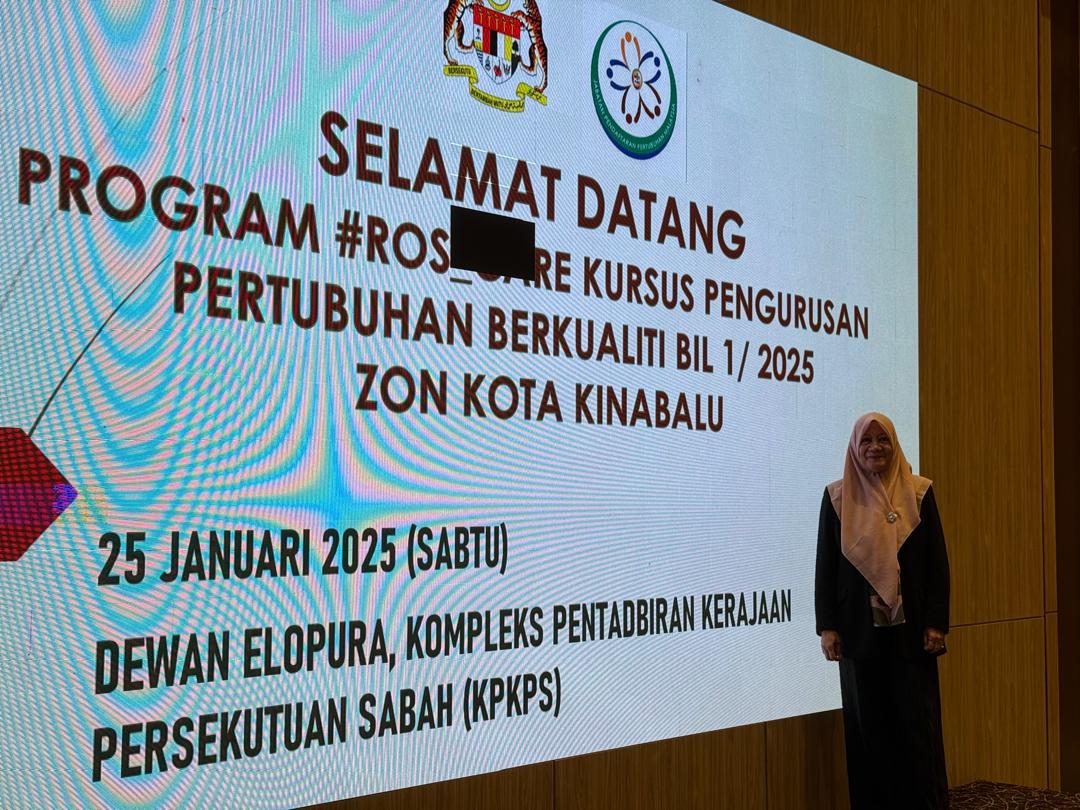 Kursus Pengurusan Pertubuhan ROS Sabah